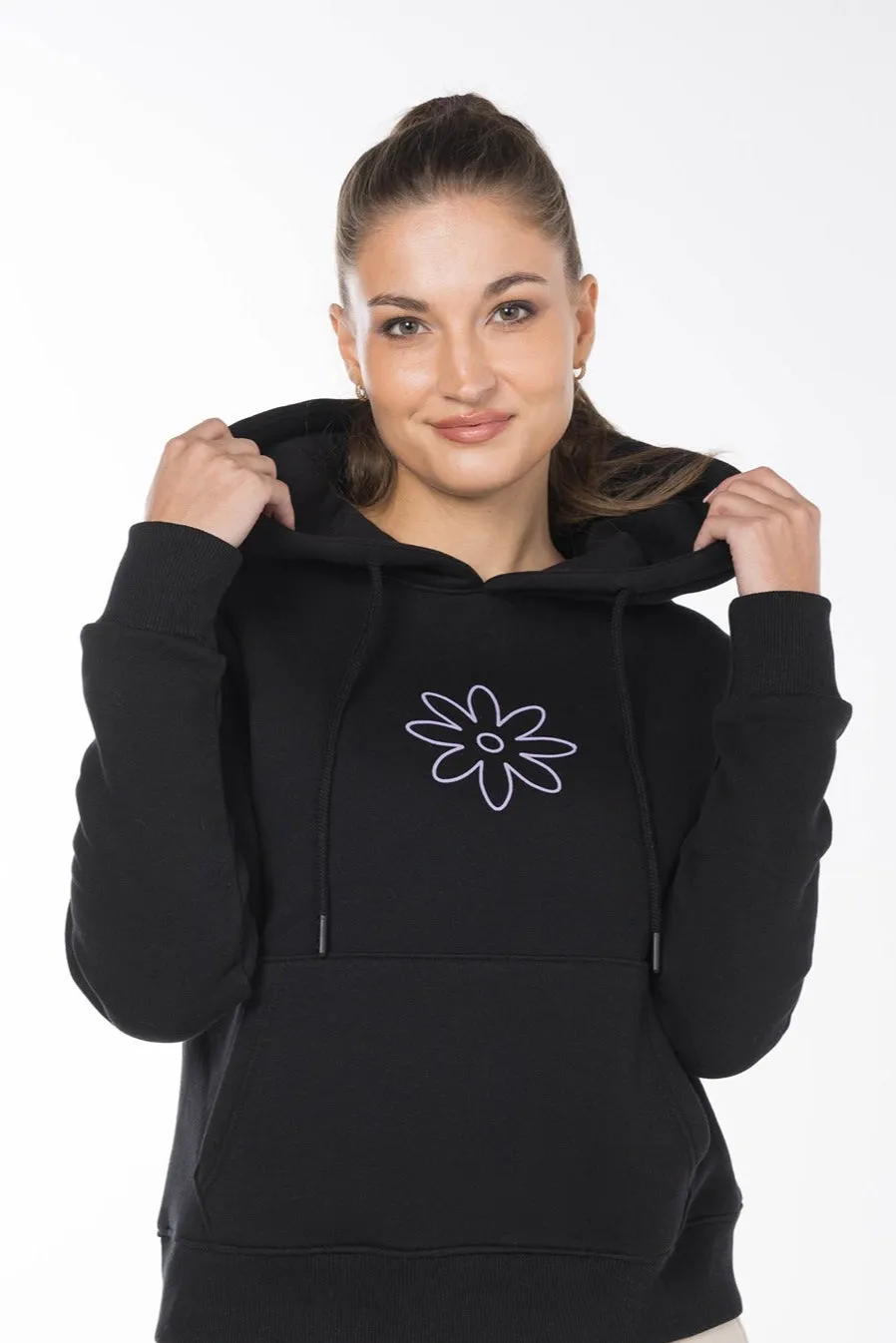 AERO HOODIE-BLACK