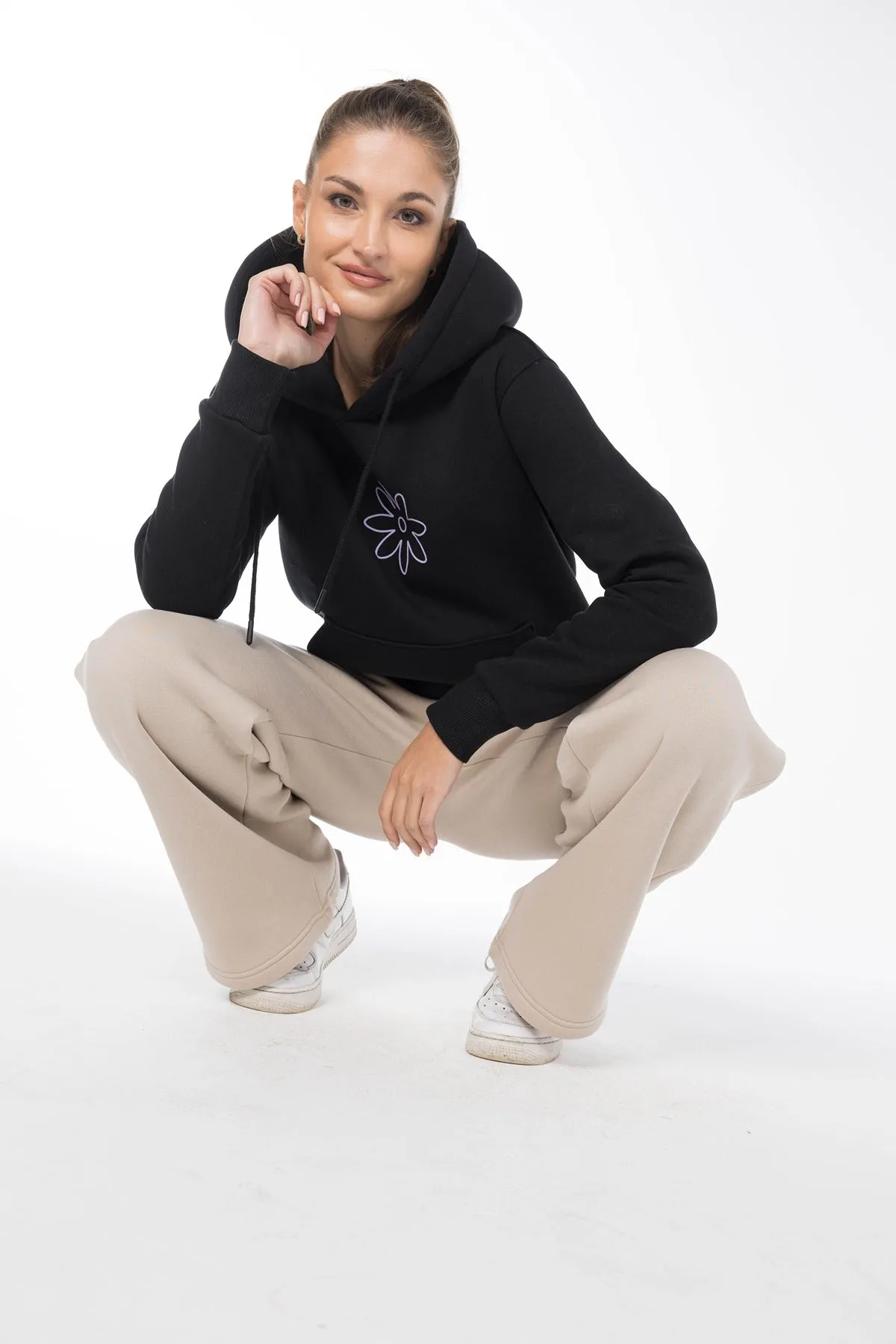 AERO HOODIE-BLACK