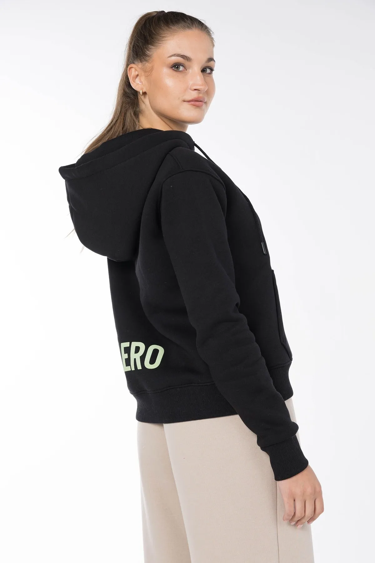 AERO HOODIE-BLACK