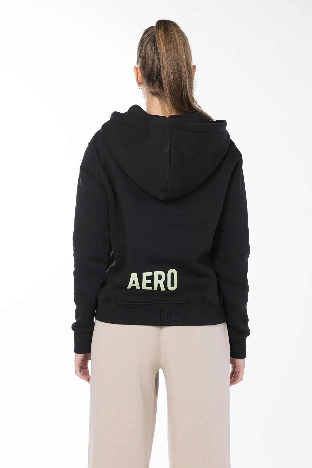 AERO HOODIE-BLACK