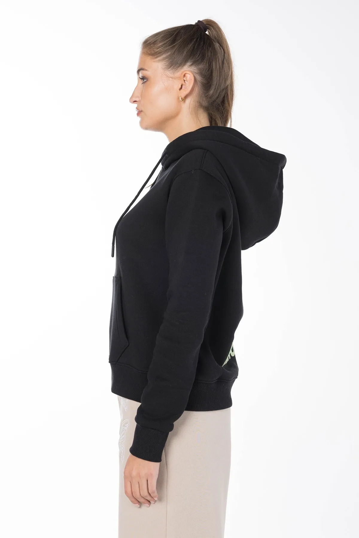 AERO HOODIE-BLACK