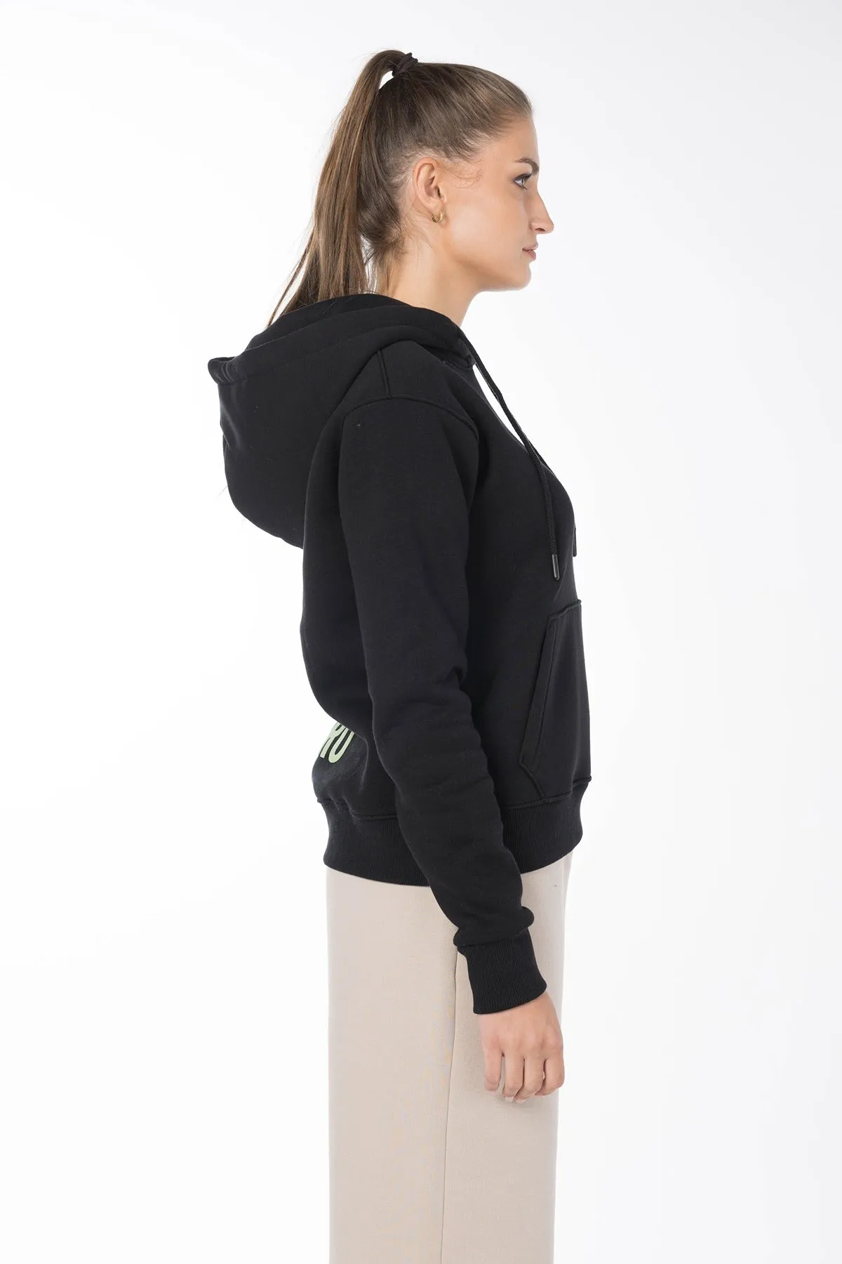 AERO HOODIE-BLACK