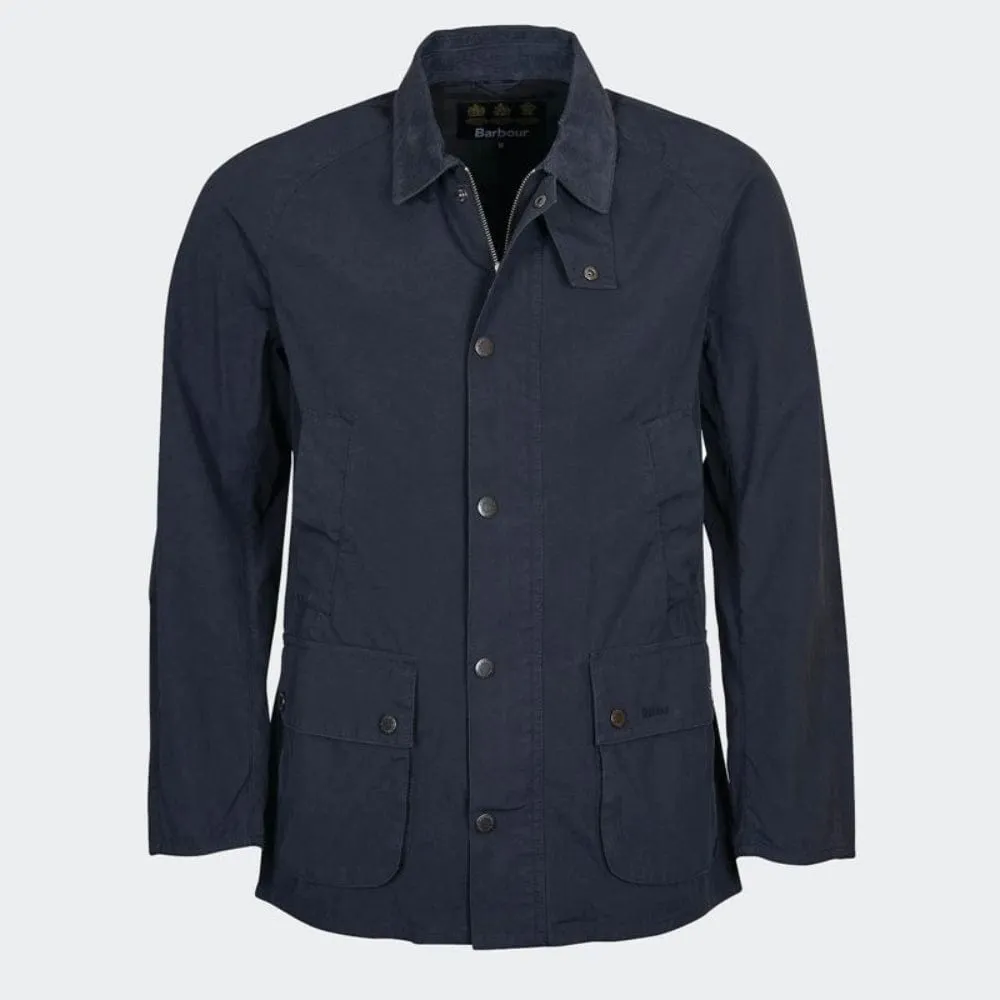 Barbour Ashby Casual Jacket In Navy