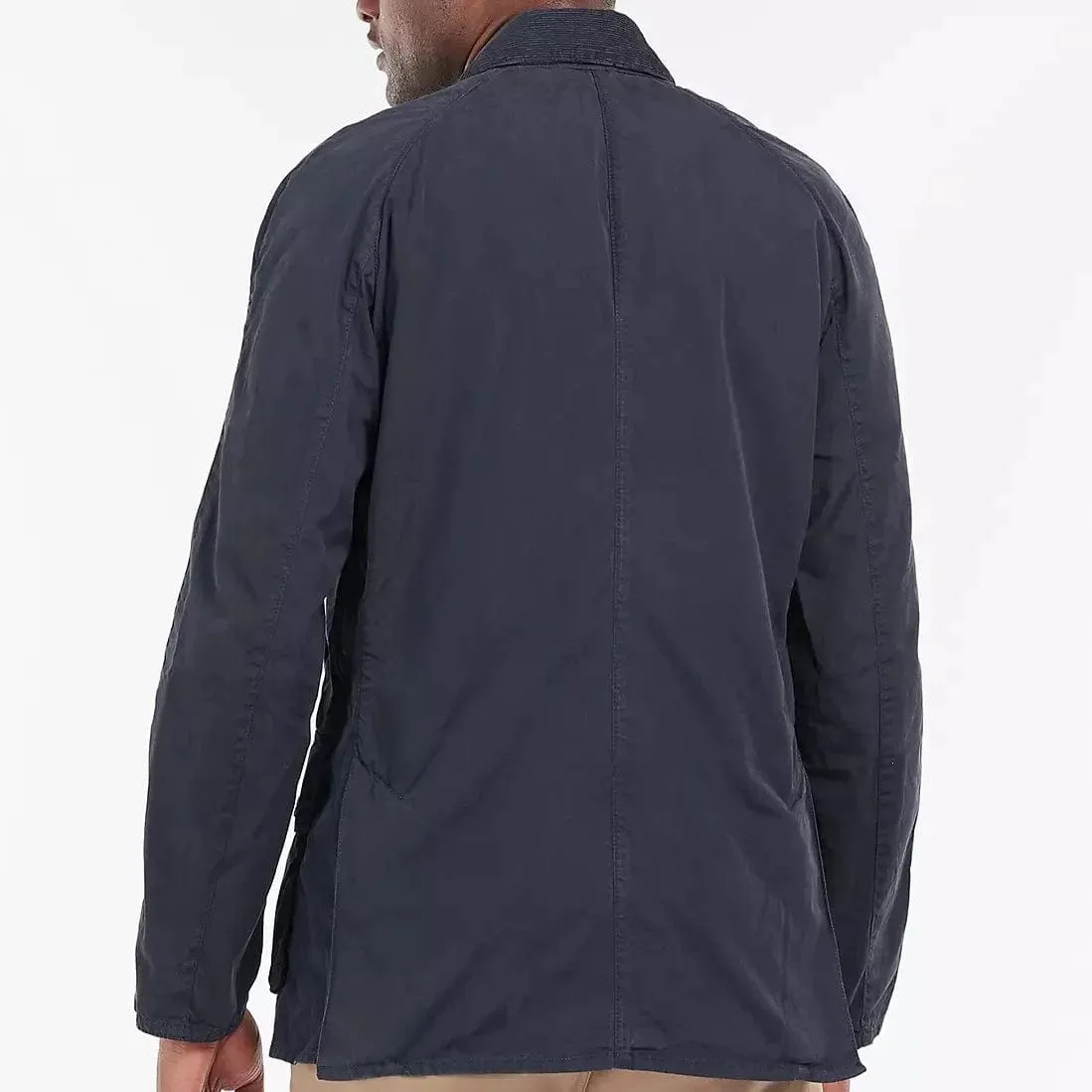 Barbour Ashby Casual Jacket In Navy