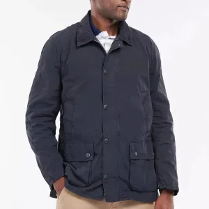Barbour Ashby Casual Jacket In Navy