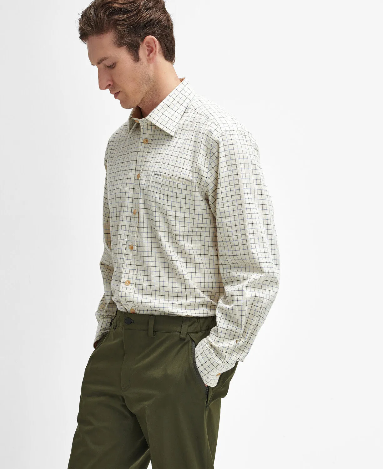 Barbour Beaconsfield Active Trouser - Olive