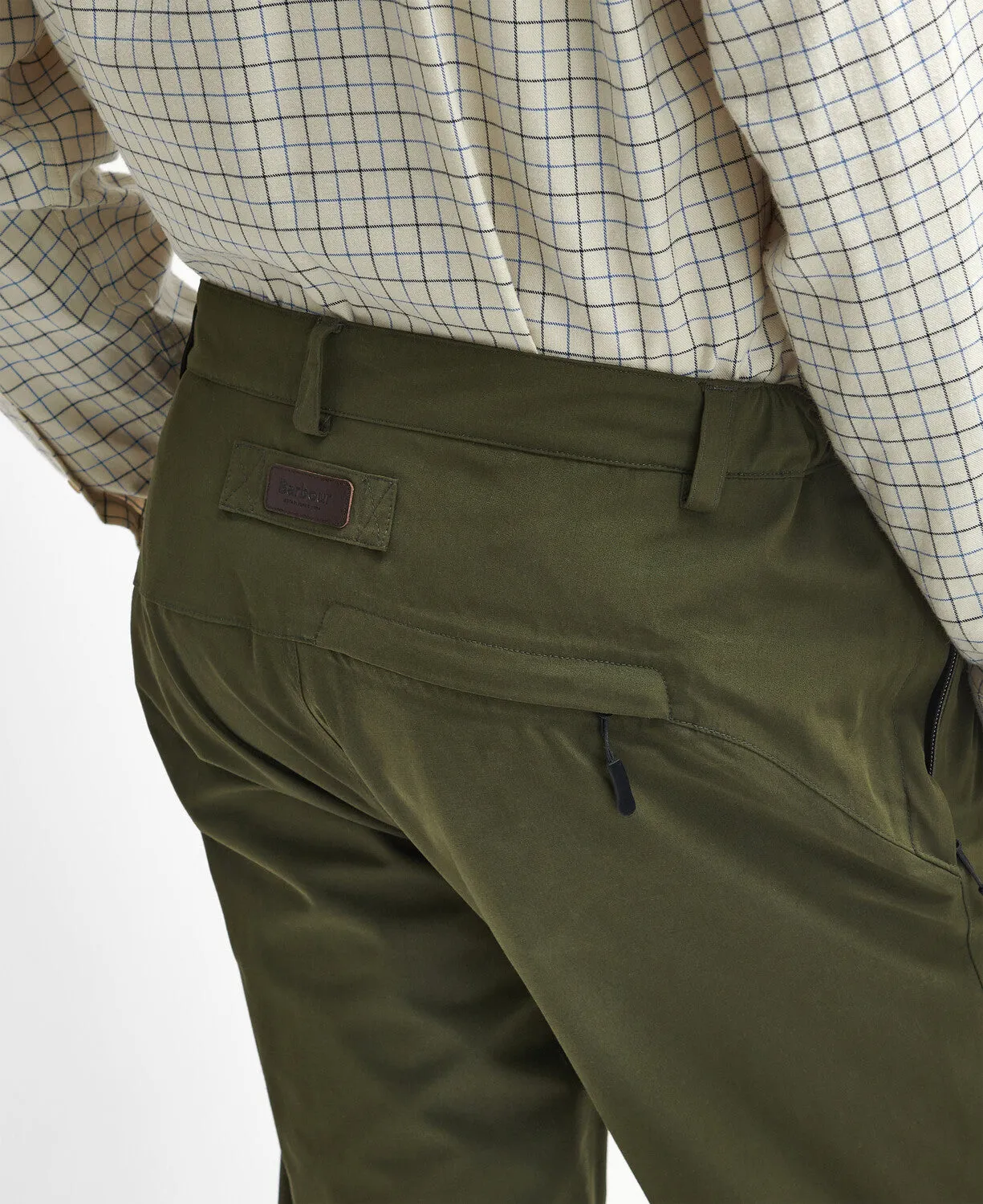 Barbour Beaconsfield Active Trouser - Olive