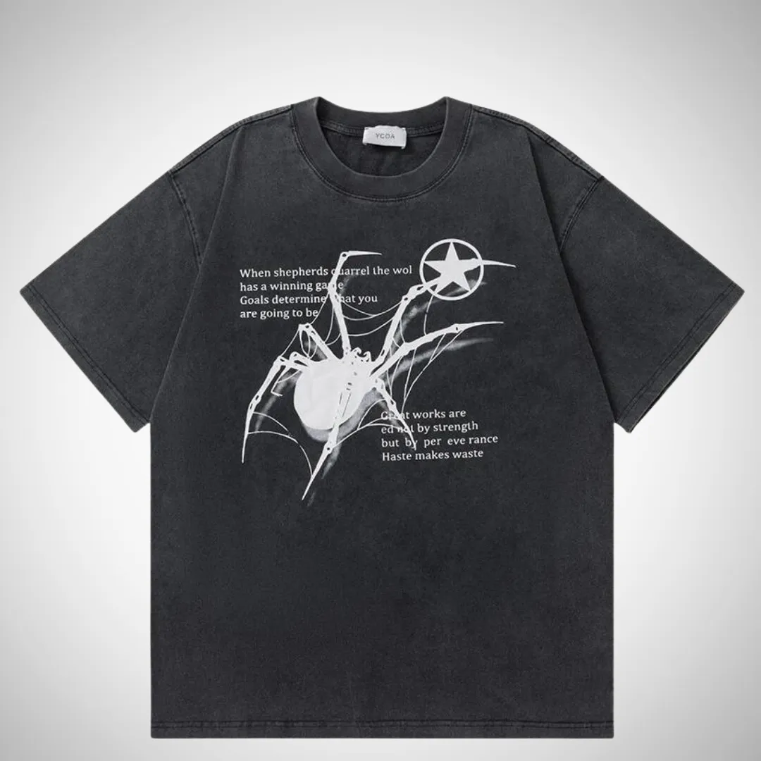 Bastian Oversized Graphic Tee