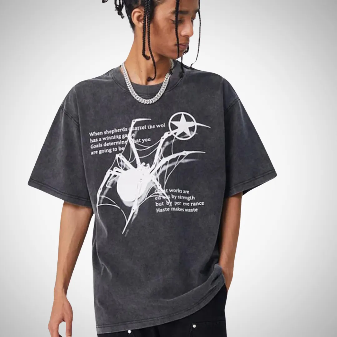 Bastian Oversized Graphic Tee