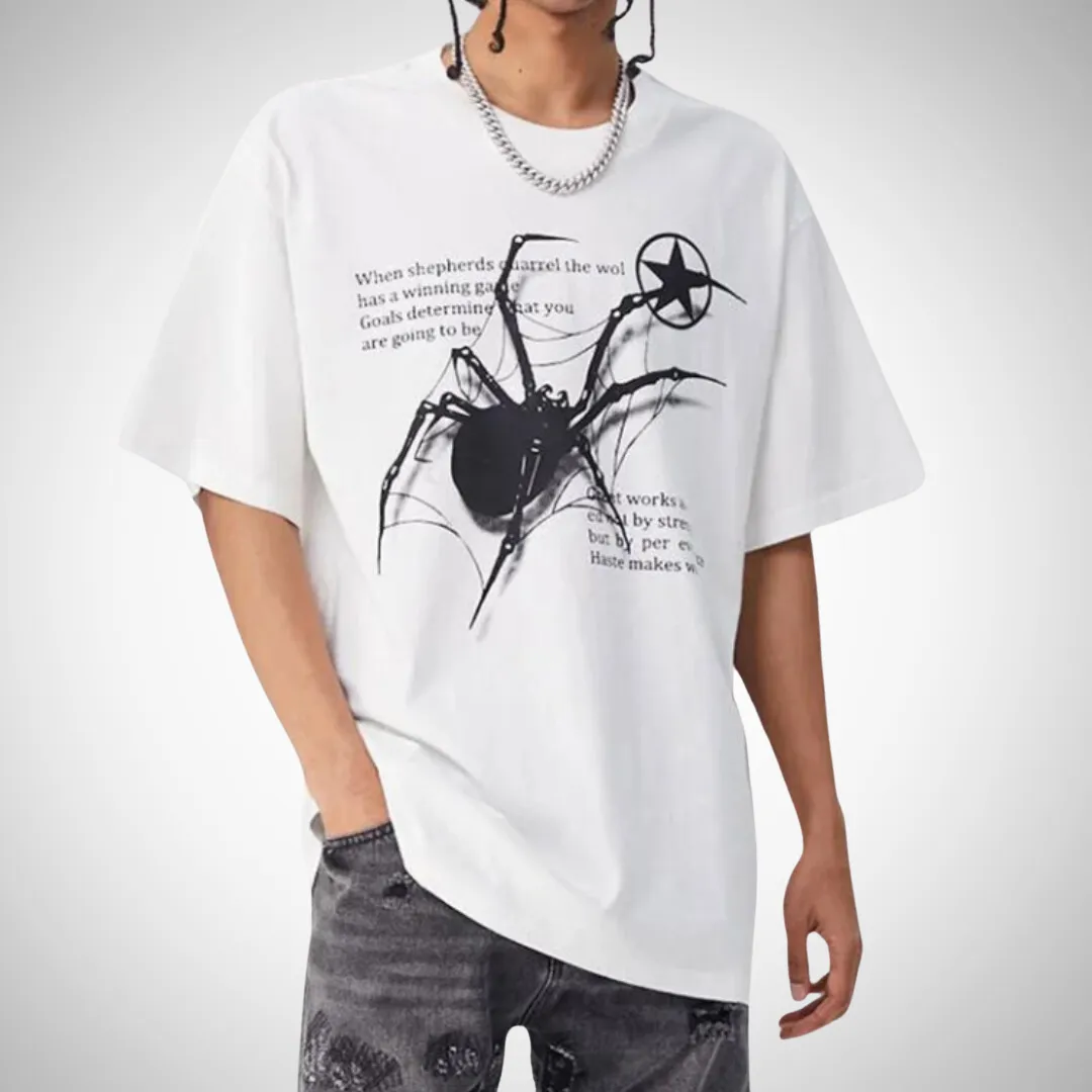 Bastian Oversized Graphic Tee