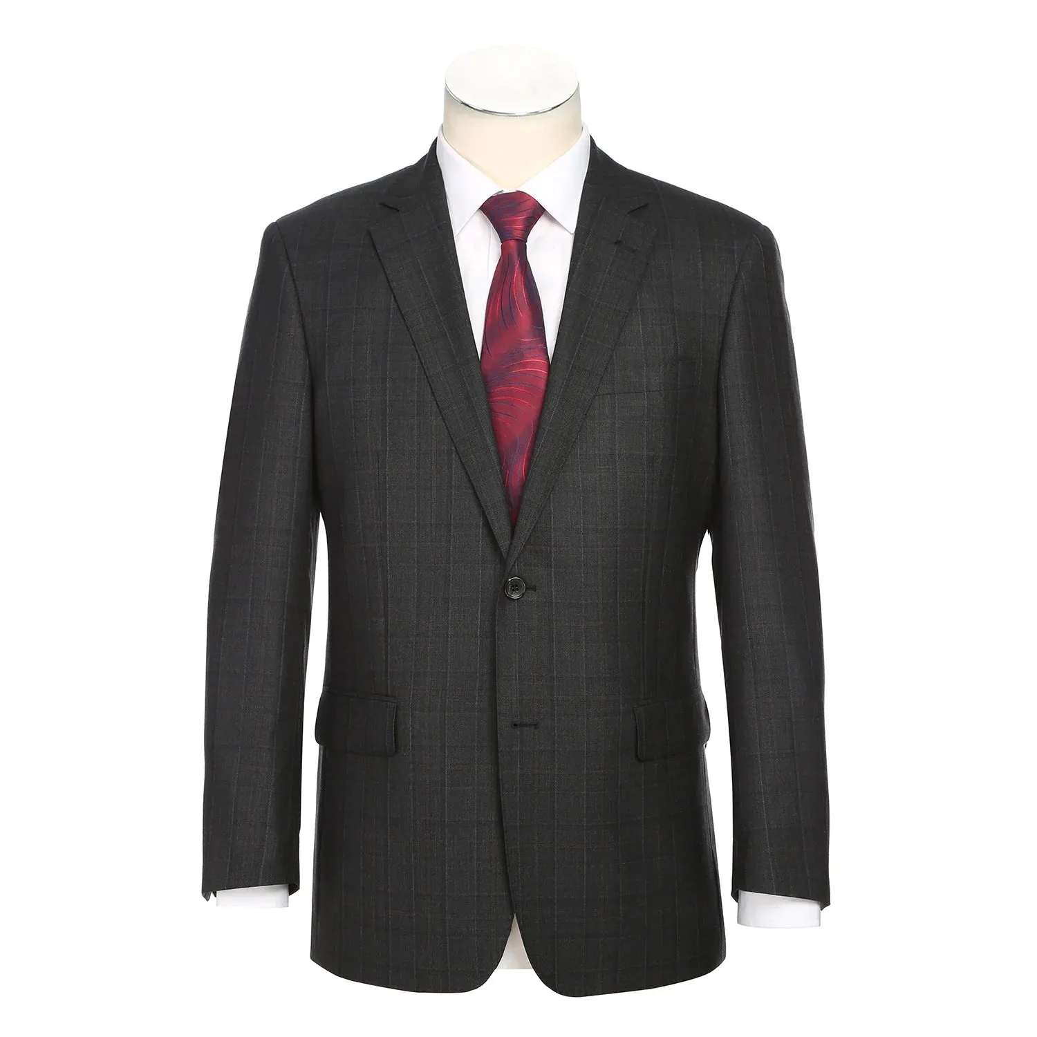 Berk's Premium Charcoal Suit