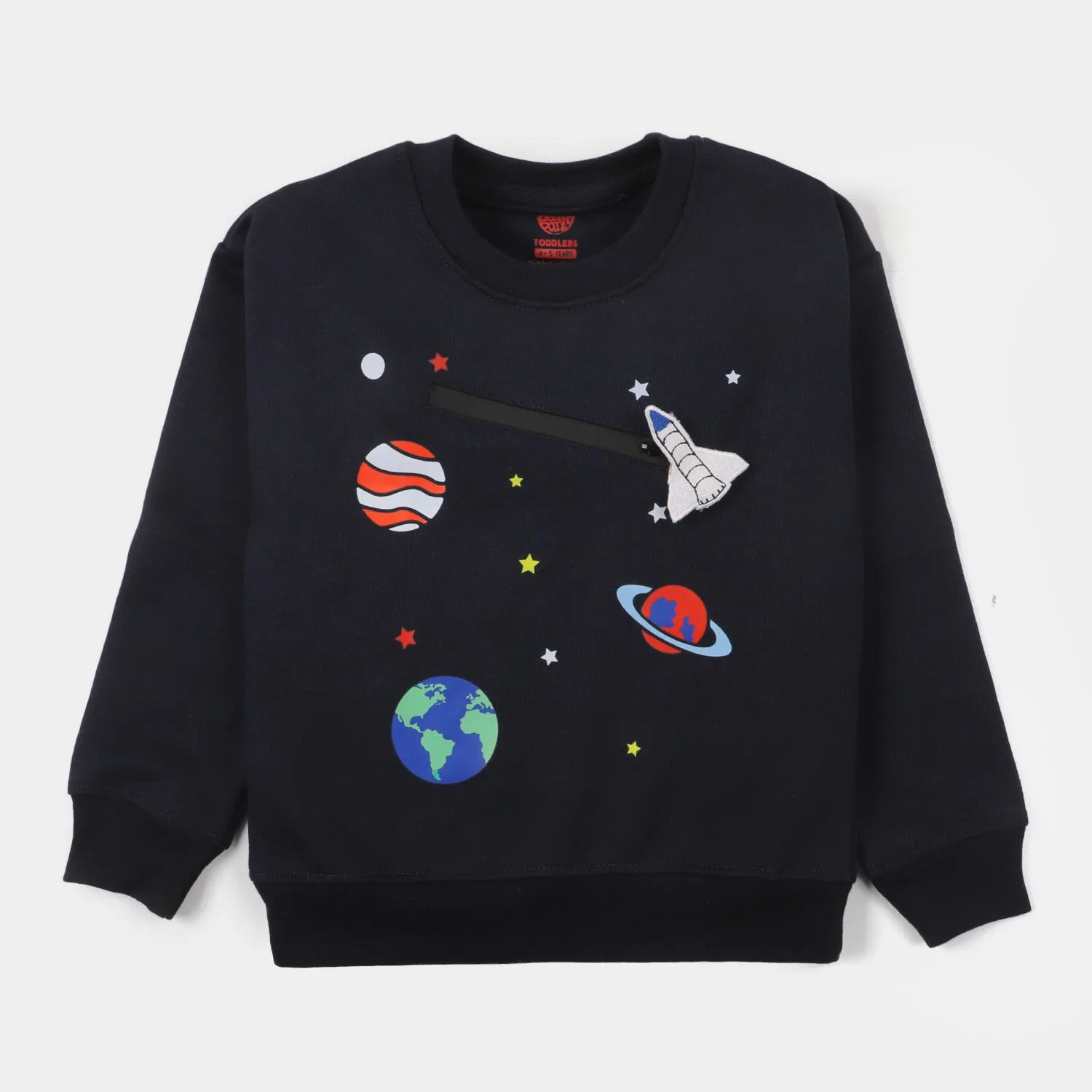 Boys Sweatshirt Galaxy - NAVY