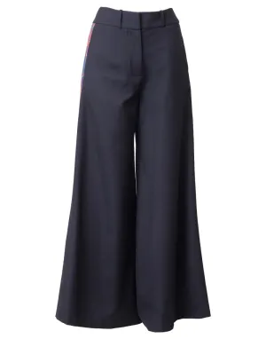 Caputh pant - navy / blair tartan