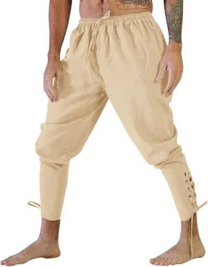 Cargo Pants for Men Work Jogger Pants with Pockets Men's Joggers Sweatpants Low Crotch Sweats Slim Fit Trousers Harem