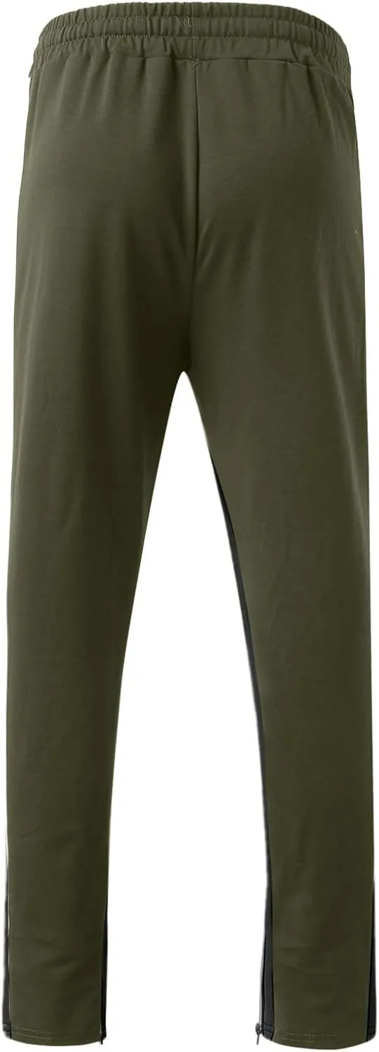 Cargo Pants for Men Work Pants Hip Hop Letter Printed Street Hip Hop Jogging Sweatpants Casual Elastic Waist Trousers