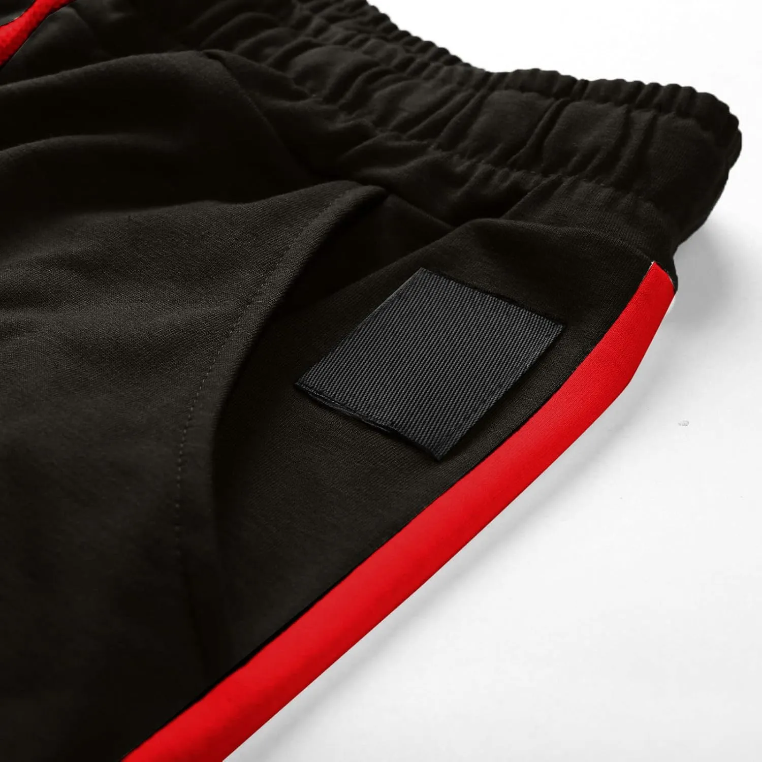 Cargo Trousers for Men Pants Drawstring Sports Trousers Men's Casual Cargo Pants Loose Fit Jogger Sweatpants Tactical