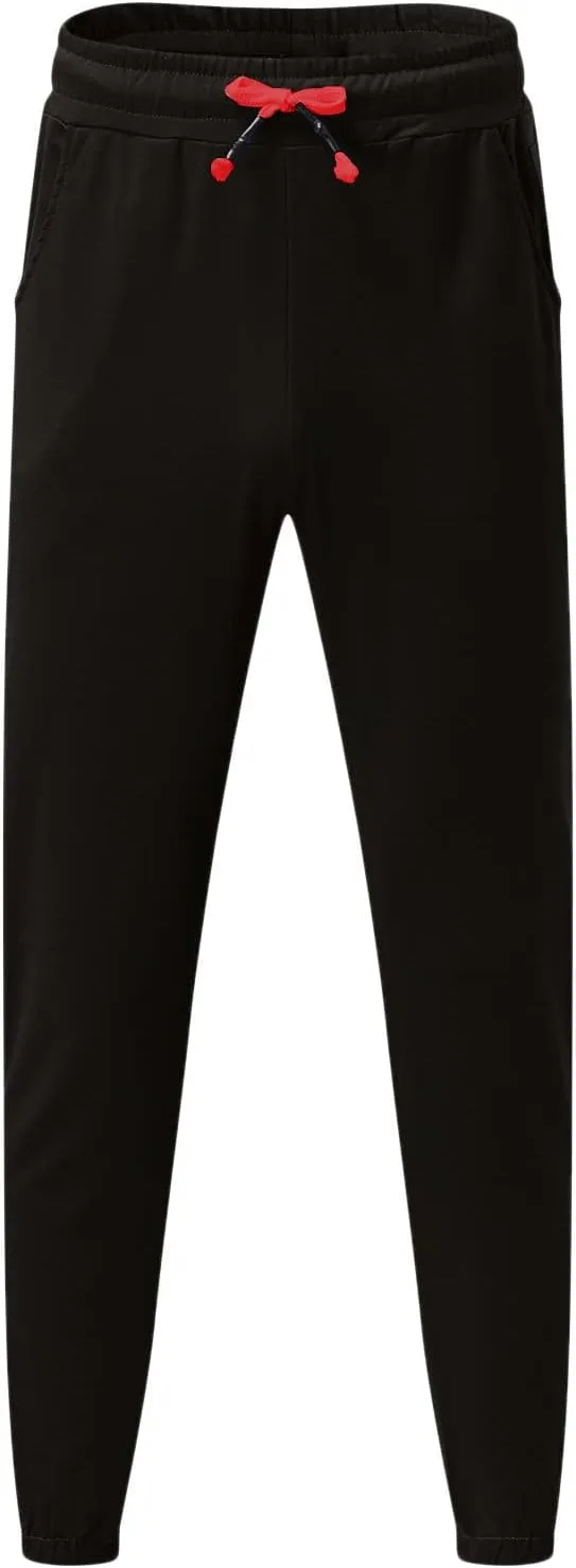 Cargo Trousers for Men Pants Drawstring Sports Trousers Men's Casual Cargo Pants Loose Fit Jogger Sweatpants Tactical