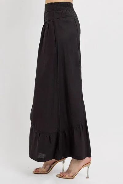 Chic & Effortless Black Wide-Leg Pants – The Ultimate Wardrobe Staple