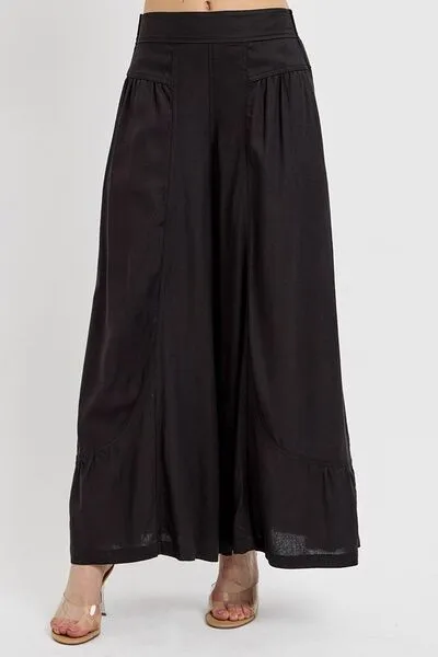 Chic & Effortless Black Wide-Leg Pants – The Ultimate Wardrobe Staple