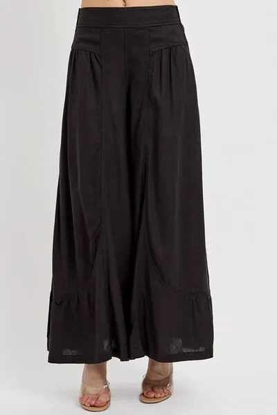 Chic & Effortless Black Wide-Leg Pants – The Ultimate Wardrobe Staple