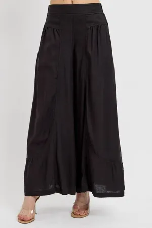 Chic & Effortless Black Wide-Leg Pants – The Ultimate Wardrobe Staple