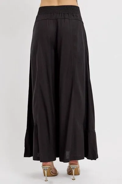 Chic & Effortless Black Wide-Leg Pants – The Ultimate Wardrobe Staple