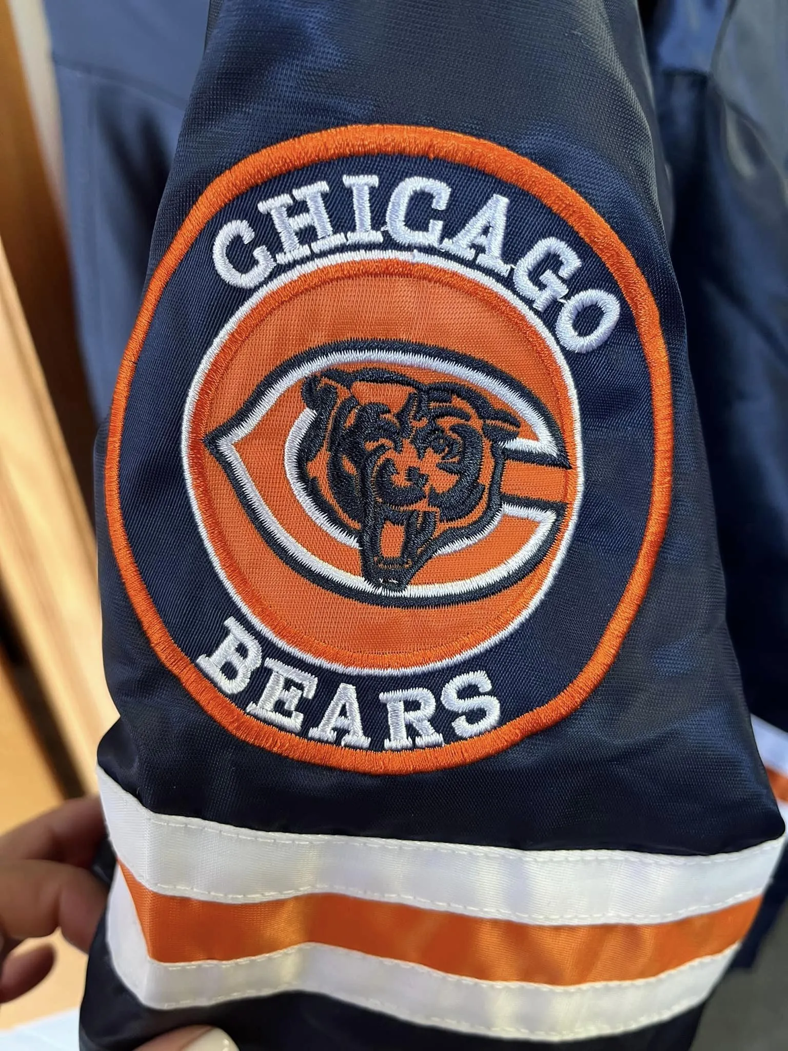 Chicago Bears Varsity Starter Jackets