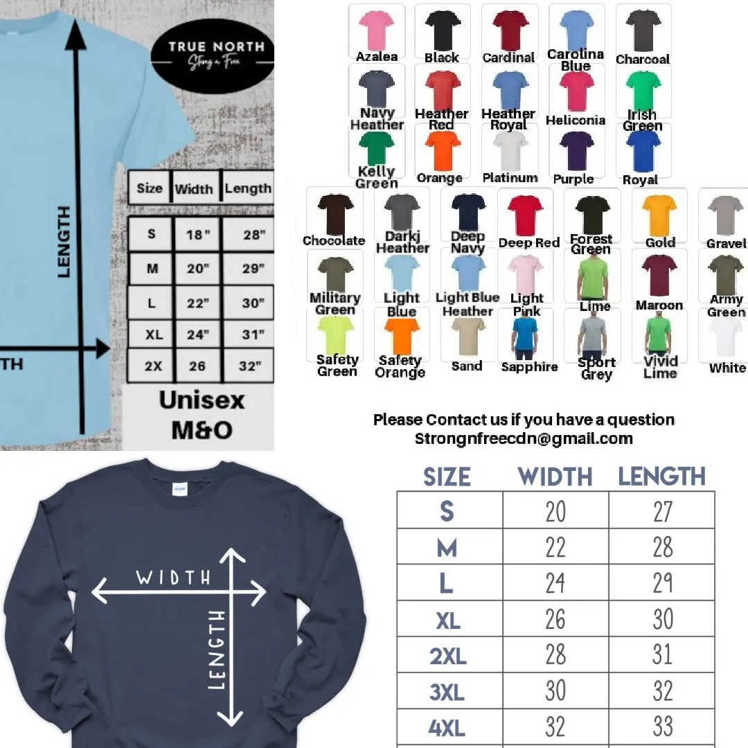 Christian Cross Valentines Sweatshirt or T-Shirt - Faith-inspired design .