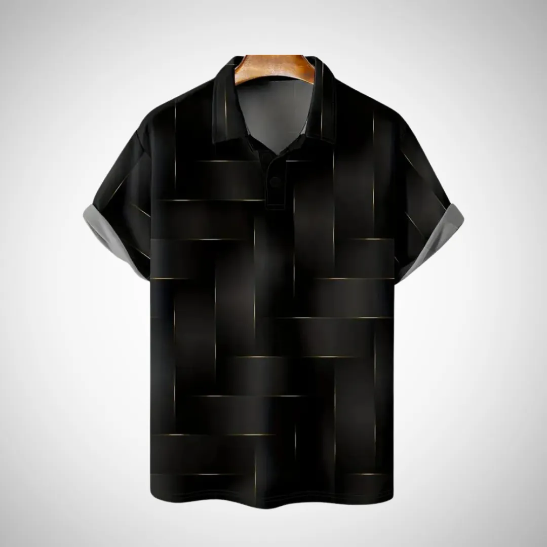 Colin - Polo Shirt - Leisure - High Quality Modern Style - Perfect for Casual Days