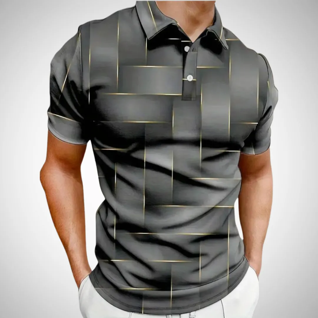 Colin - Polo Shirt - Leisure - High Quality Modern Style - Perfect for Casual Days