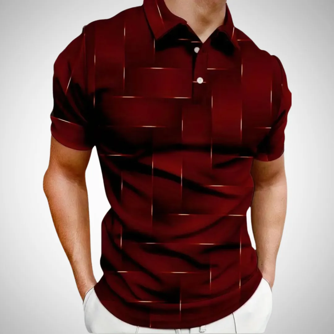 Colin - Polo Shirt - Leisure - High Quality Modern Style - Perfect for Casual Days