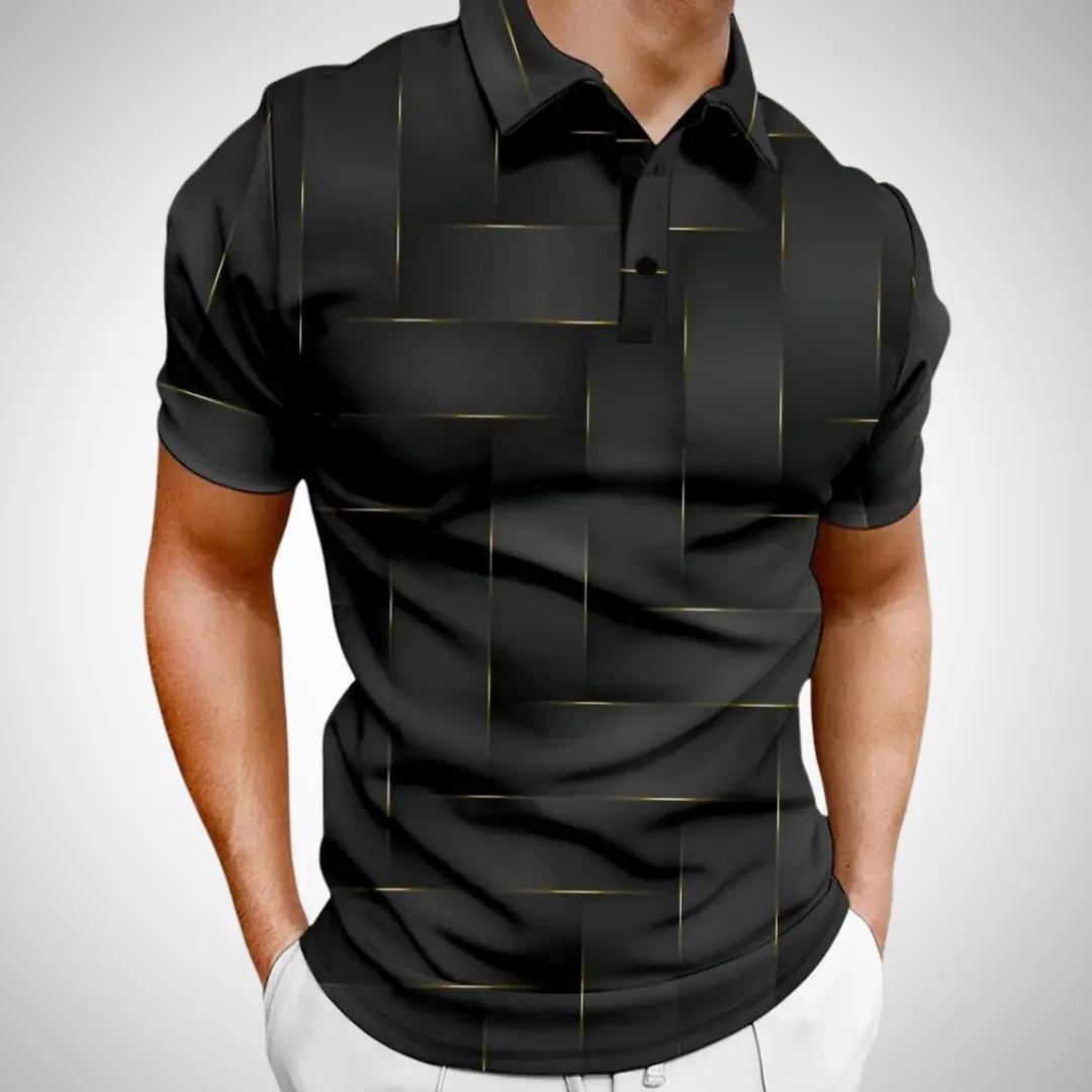 Colin - Polo Shirt - Leisure - High Quality Modern Style - Perfect for Casual Days