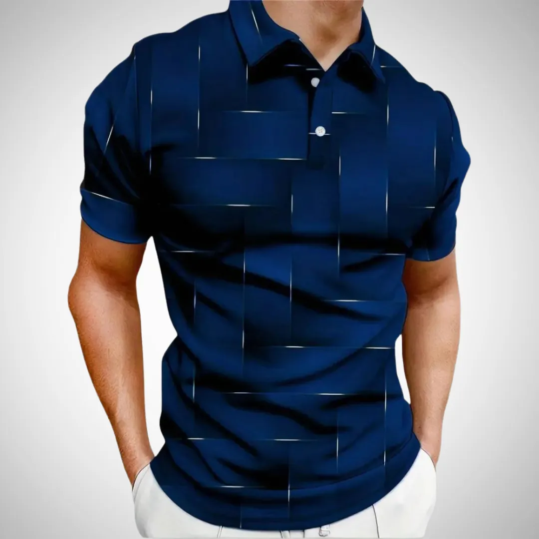 Colin - Polo Shirt - Leisure - High Quality Modern Style - Perfect for Casual Days