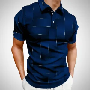 Colin - Polo Shirt - Leisure - High Quality Modern Style - Perfect for Casual Days