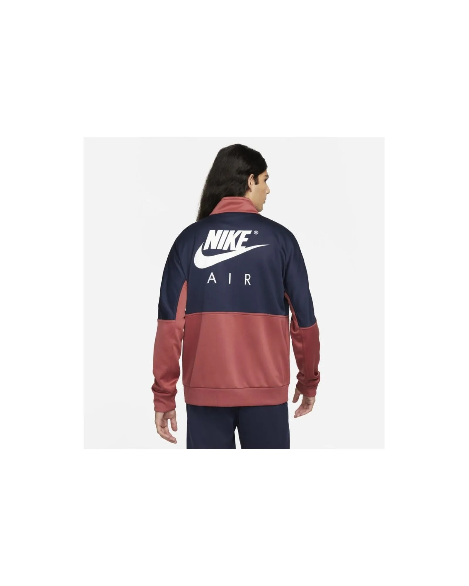 Comfortable Nike Air Pack Jacket with Zipper and Pockets - 2XL