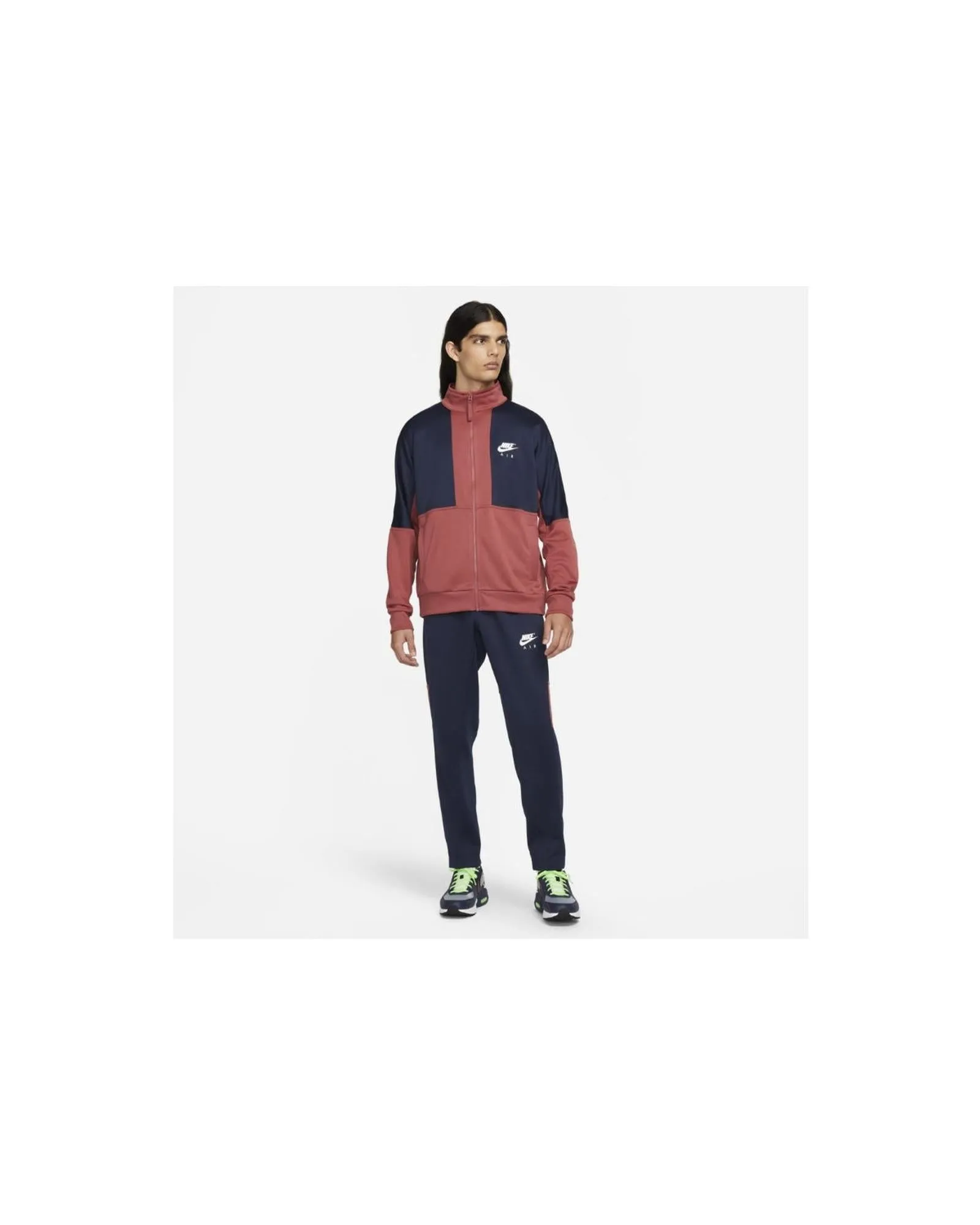 Comfortable Nike Air Pack Jacket with Zipper and Pockets - 2XL