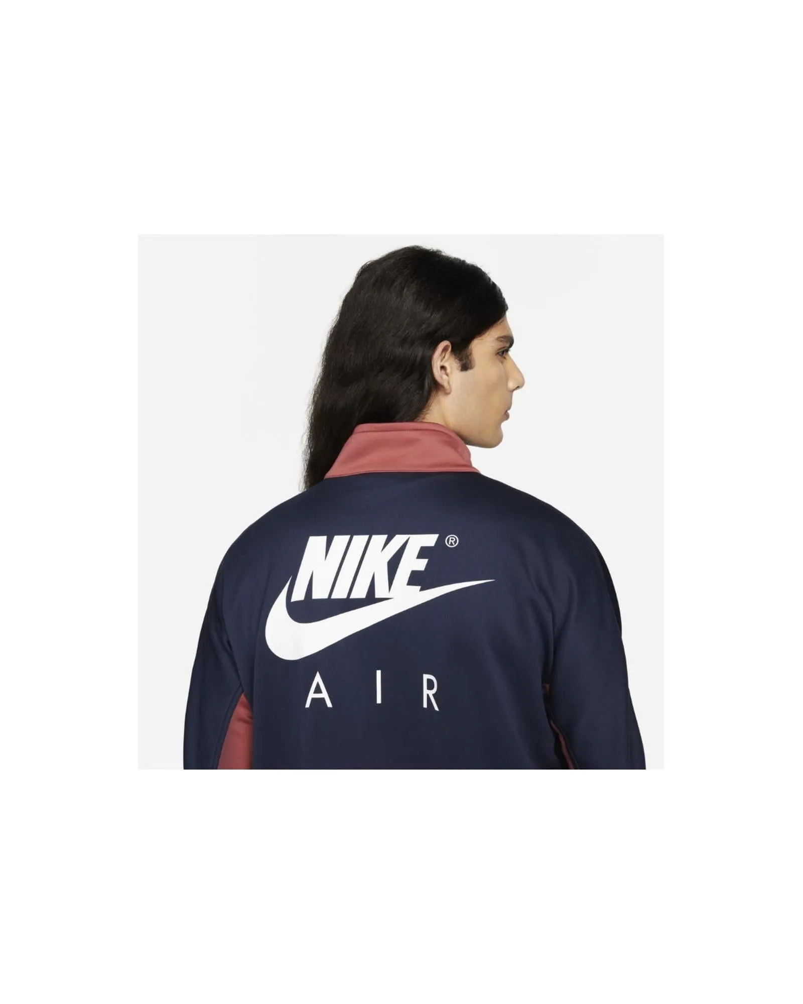 Comfortable Nike Air Pack Jacket with Zipper and Pockets - 2XL