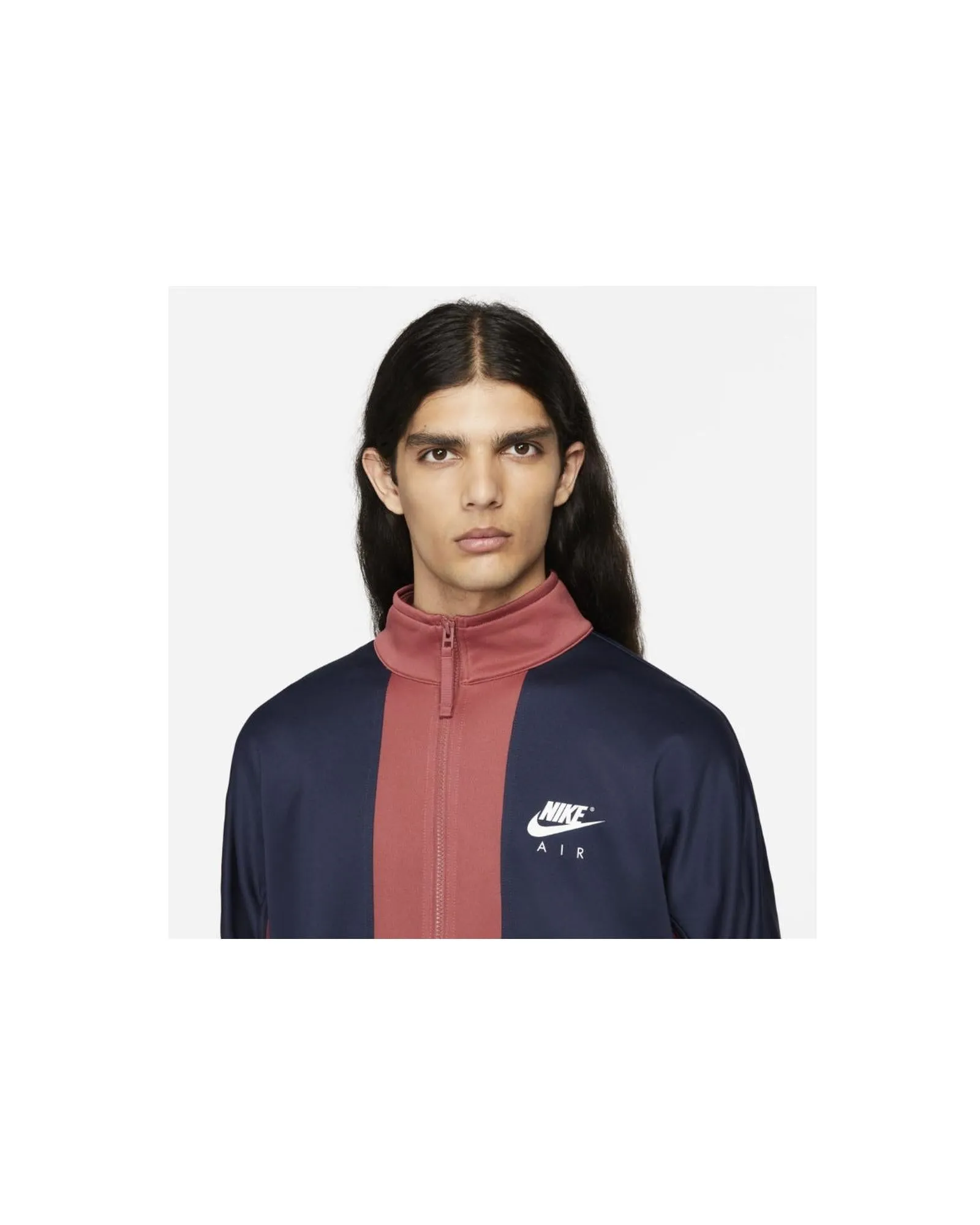 Comfortable Nike Air Pack Jacket with Zipper and Pockets - XL