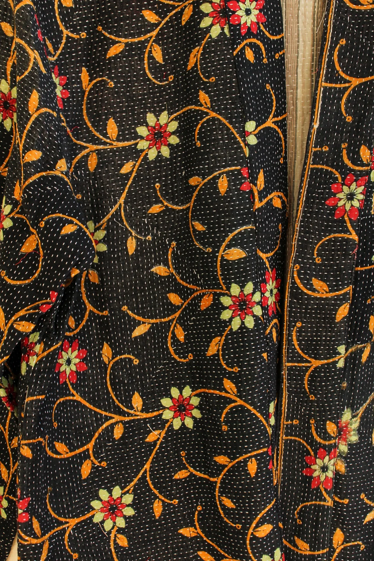 Cotton Kantha Crop Jacket 007