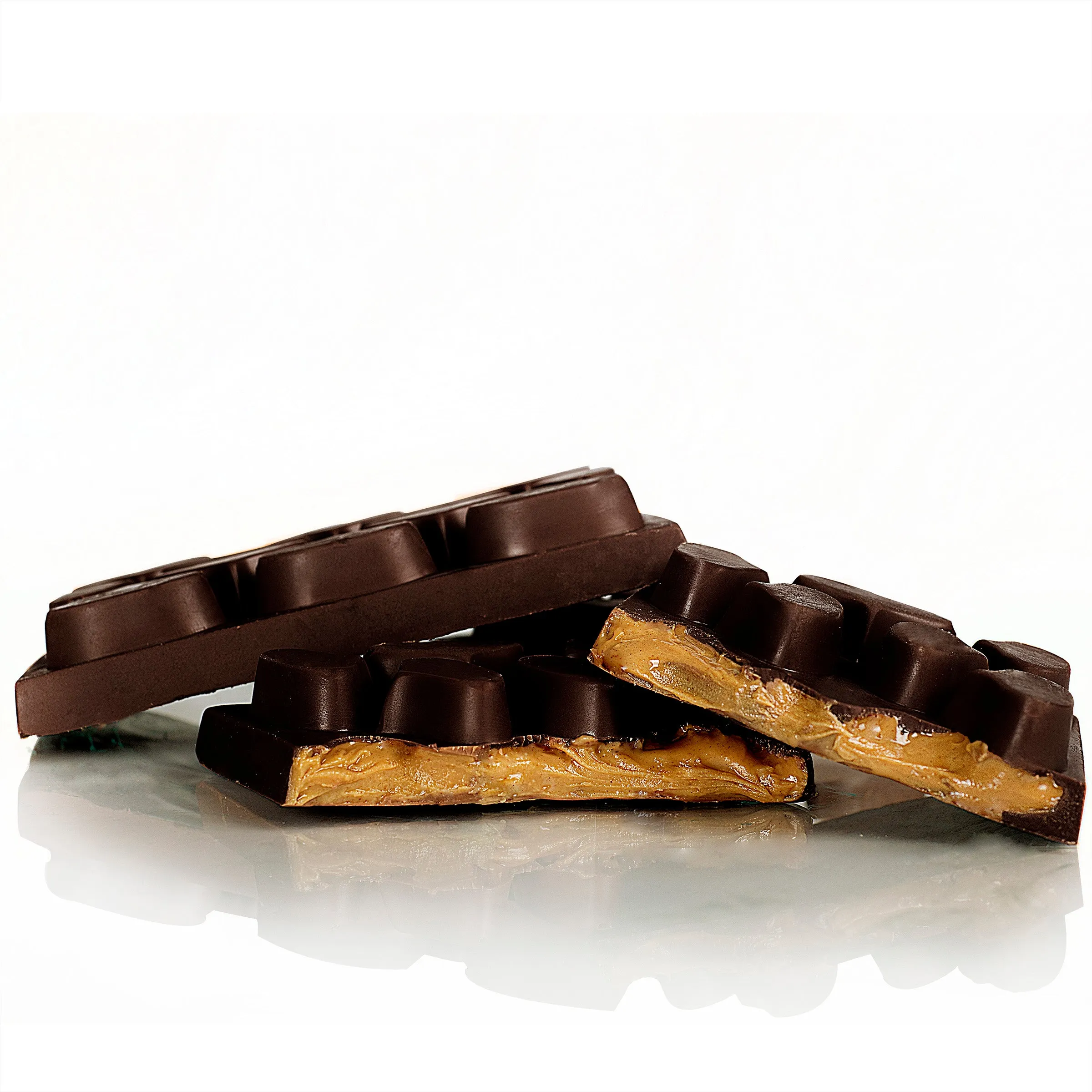 Dark Chocolate Peanut Butter Block