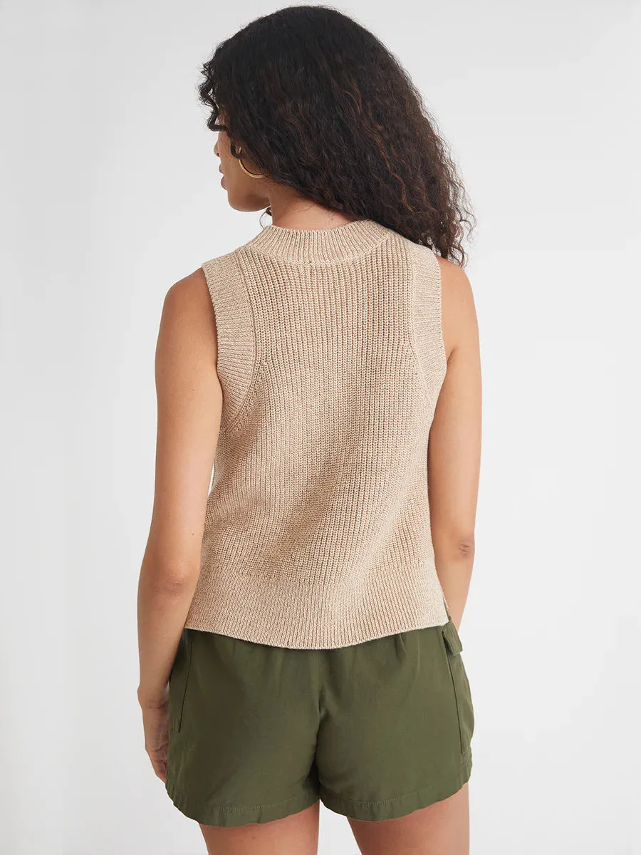 Demi Crewneck Tank