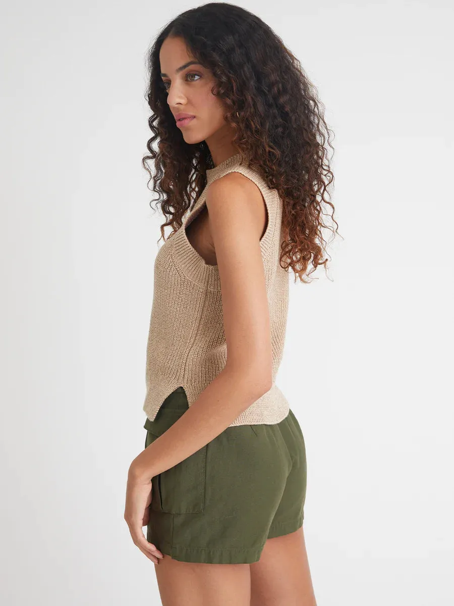 Demi Crewneck Tank
