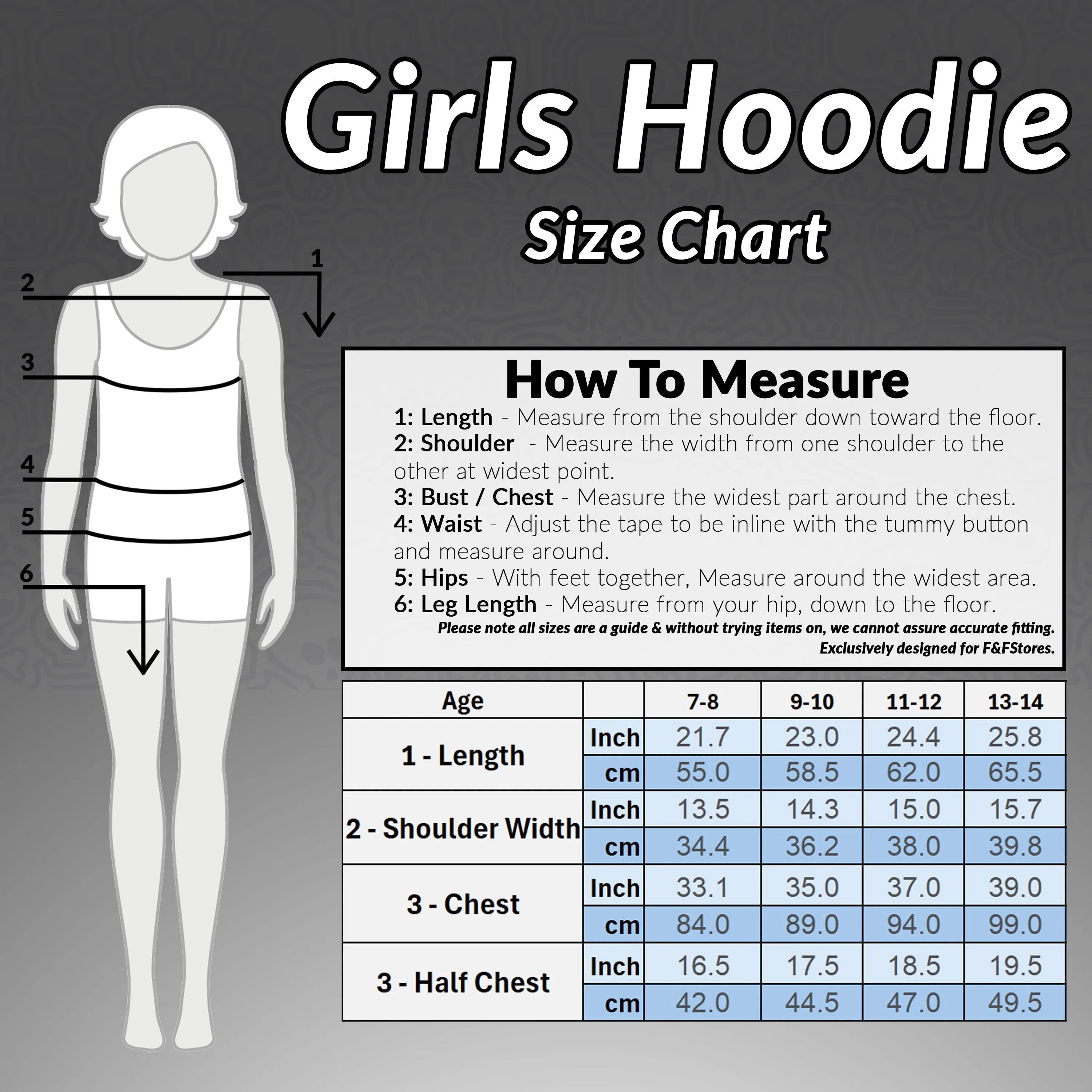 Disney Jack Skeleton Hoodie for Girls, Teens Warm Hooded Sweatshirt Long Sleeve