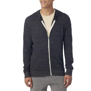 Eco-Jersey Zip Hoodie (Eco Black)