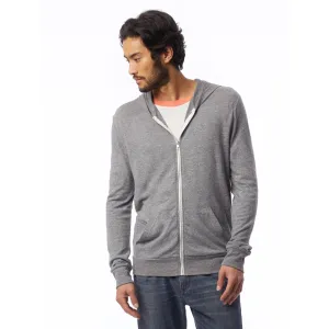 Eco-Jersey Zip Hoodie (Grey)