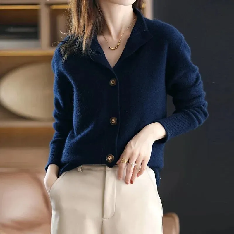 ELARA | Luxe Buttoned Sweater