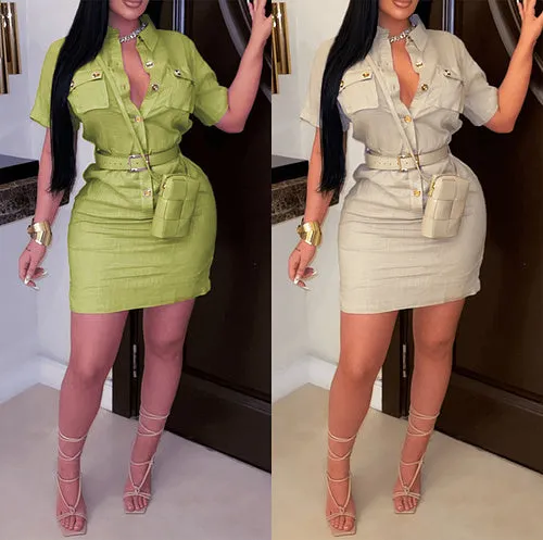 Fashionable shirts and dresses AY3563