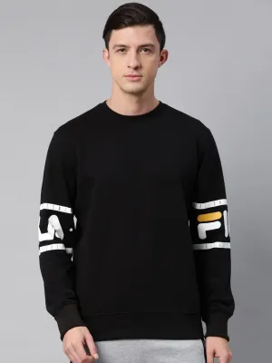 Fila Grey Rax Men's Sweatshirt