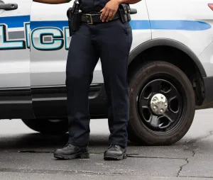 Groveport PD - Command 100% Polyester Serge Women's Pants - Navy