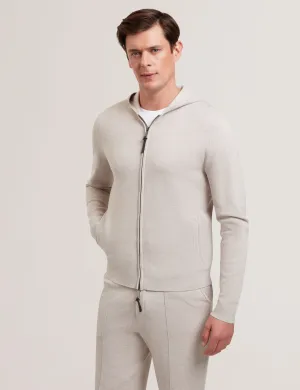 Harldab Knitted Tapered Fit Jogger Natural